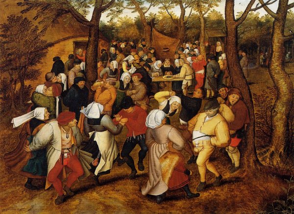 The Peasant Wedding