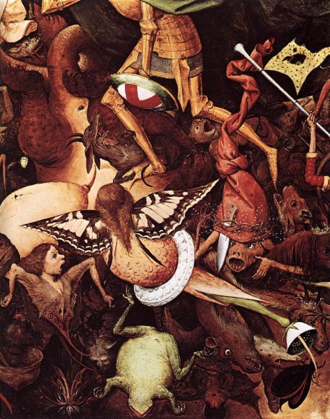 The Fall of the Rebel Angels (detail)