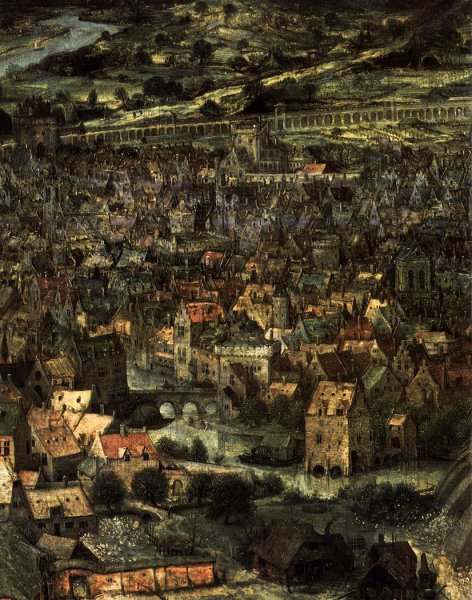 The Tower of Babel (detail) 2