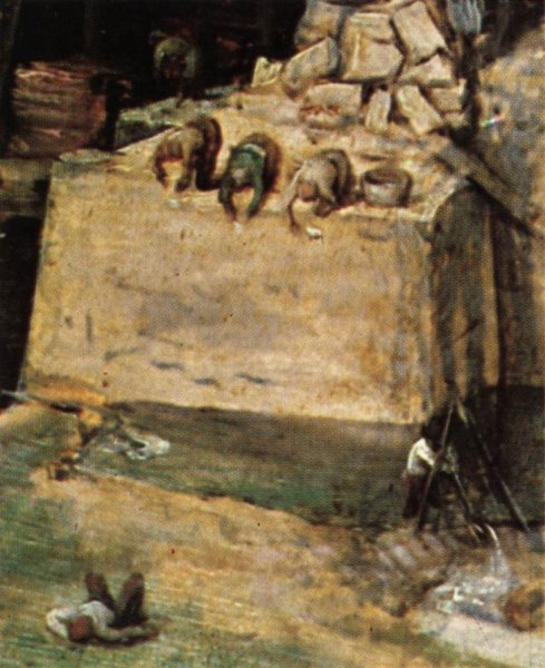 The Tower of Babel (detail) 12