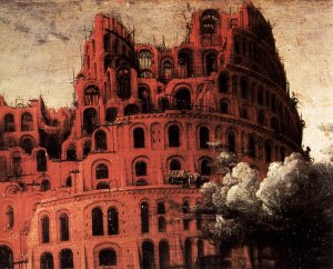 The Tower of Babel (detail) 22