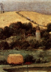 The Corn Harvest (detail)