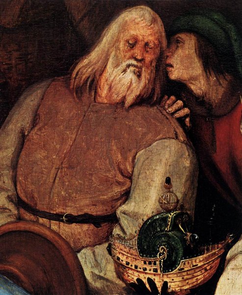 The Adoration of the Kings (detail) 2