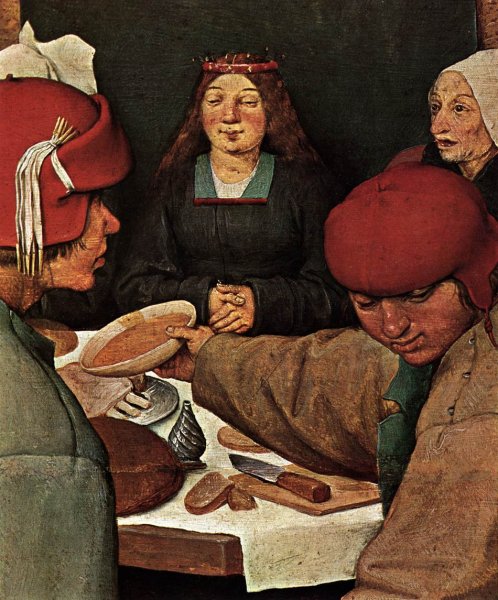 Peasant Wedding (detail)