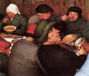 Peasant Wedding (detail) 2