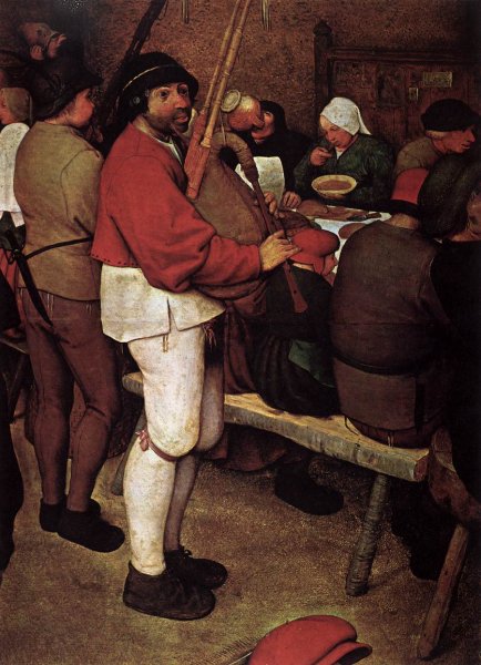 Peasant Wedding (detail) 3