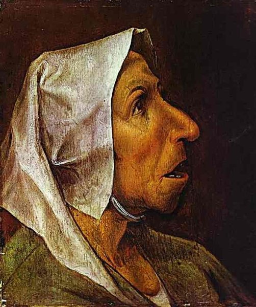 Portrait of an Old Woman 1563