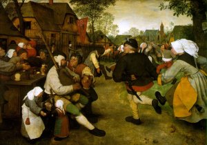 The Peasant Dance 1568