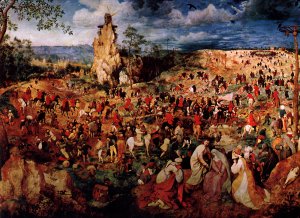 The Procession To Calvary