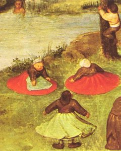 Children's Games (detail 3) 1559-60