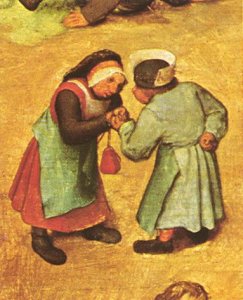 Children's Games (detail 4) 1559-60