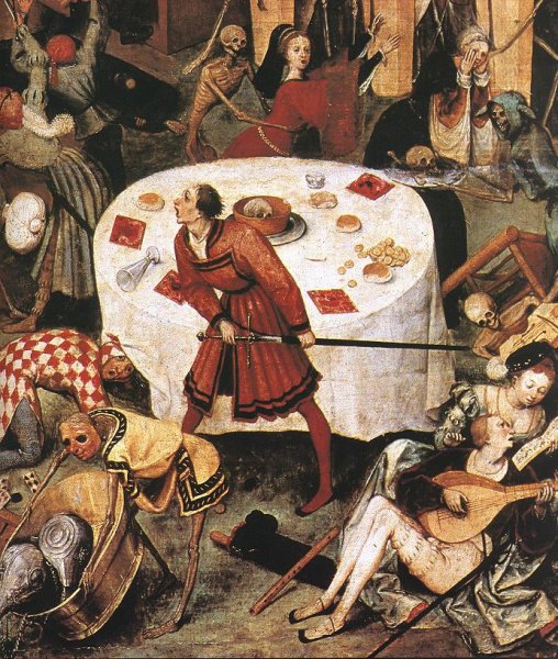 The Triumph of Death (detail) c. 1562