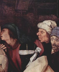 Christ Carrying the Cross (detail 1)