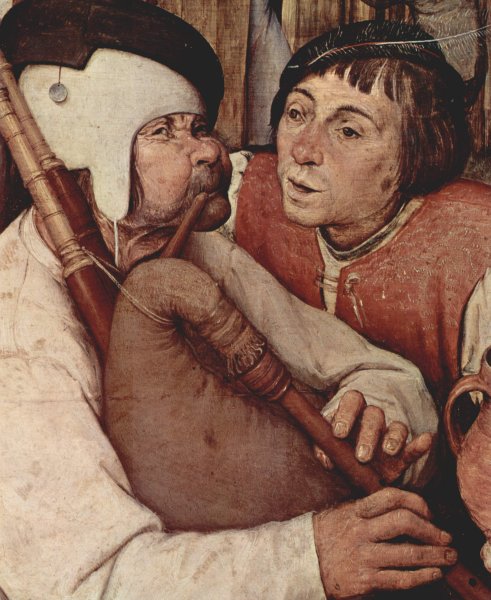 Farmers dance, Detail 2