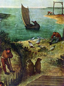 Netherlandish Proverbs (detail 3)