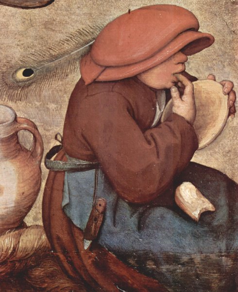 Peasant wedding (detail 2)