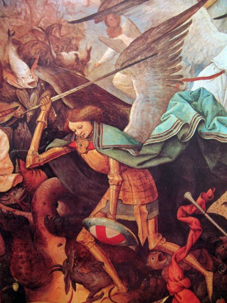 The fall of the rebel angels (detail 1)