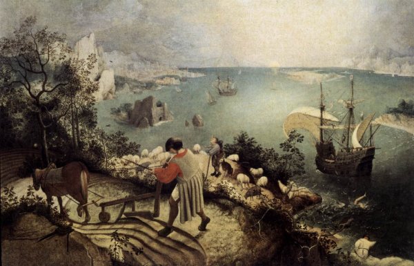 Landscape with the Fall of Icarus