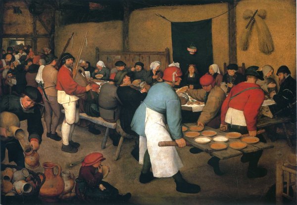 Peasant Wedding, c. 1568