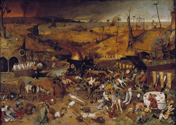 The Triumph of Death c. 1562