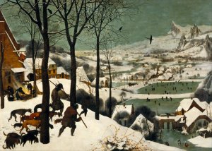 The Hunters in the Snow (Winter) 1565