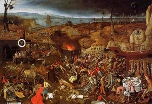 Pieter the Elder Bruegel - The Triumph of Death