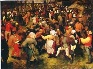 Pieter the Elder Bruegel - Wedding Dance in the Open Air