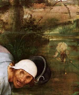 Pieter the Elder Bruegel - The Parable of the Blind Leading the Blind (detail) 4